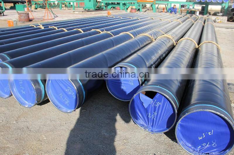 Spiral Welded Steel Line Pipe X42, X46, X56 in oil and gas