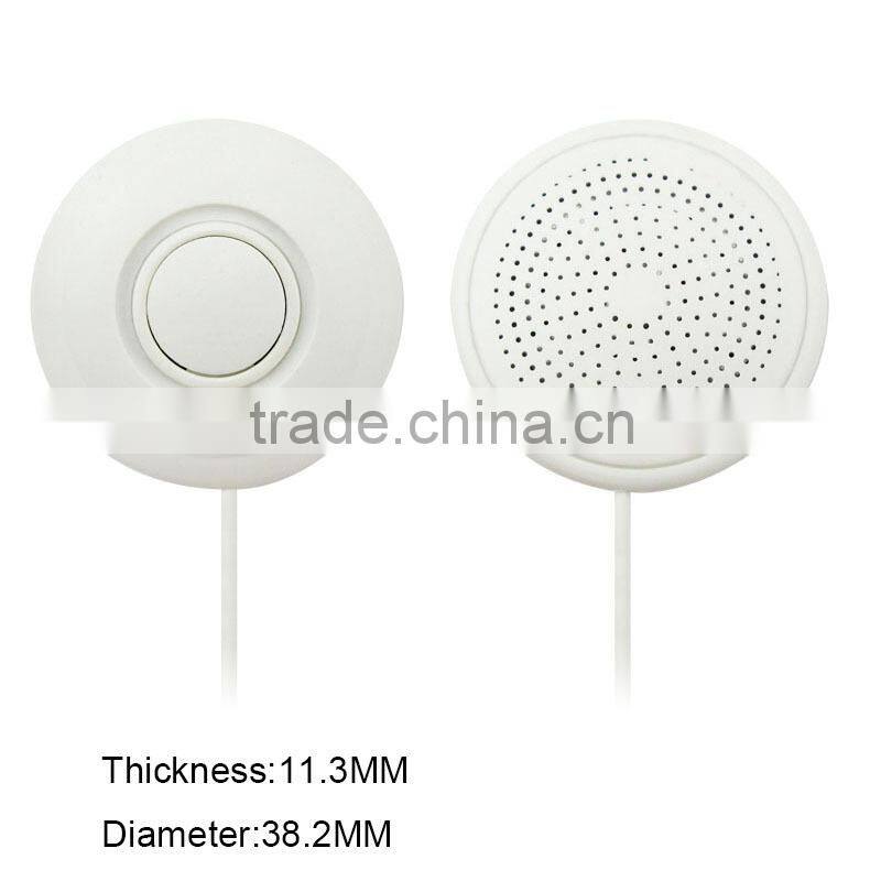 FBSP3811 hot sell new type 38mm 105DB used in backpacks colorful headrest speakers (FBELE)
