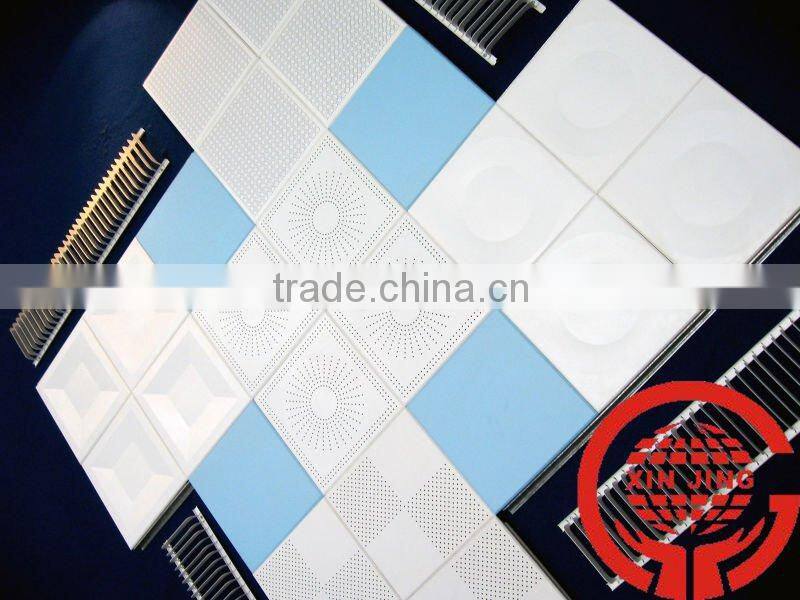 Aluminum clip-in decoration panel