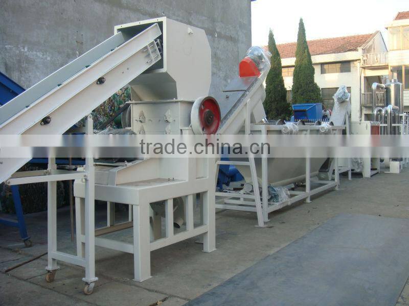 used plastic washing recycling line