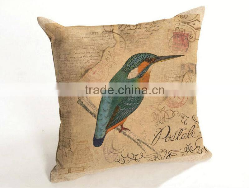 wholesale colorful cheap decorative linen pillowcase