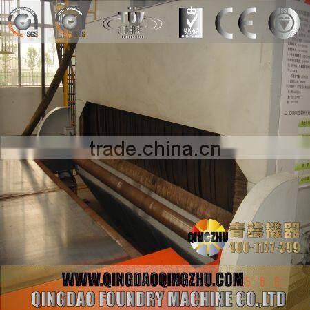 QXY Series Steel Plate Pretreatment Line Pedrail Shot Blasting Machinery
