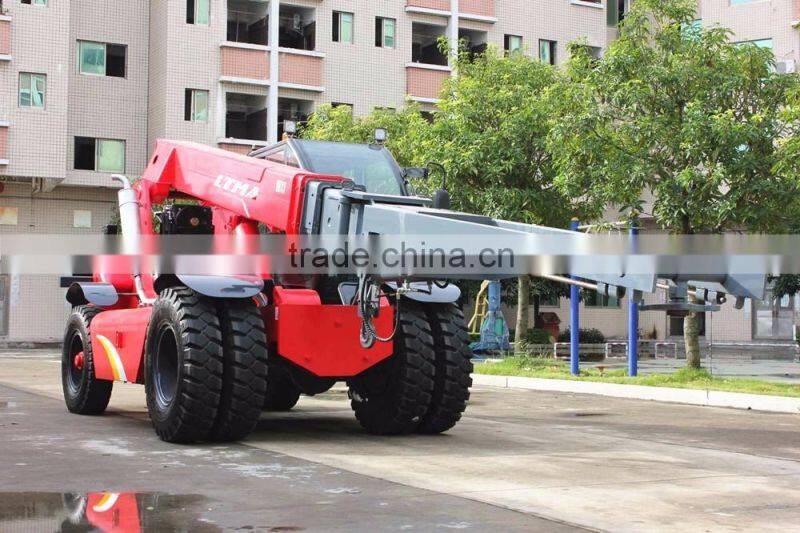 LTMA handler crane telescopic boom forklift for marble slab