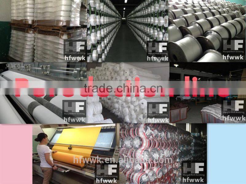 100%polyester plain aloba sofa fabric warp kintting from factory