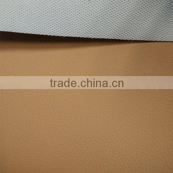 PVC artificial leather for car seat cover uasge ,popular use for car seat ,sofa ,chair cover