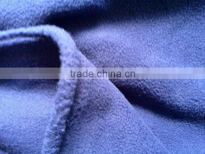 polyester knit micro polar fleece fabric