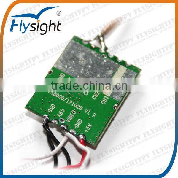 G2654 CM100T mini fpv 1g 520tvl camera /w 5.8g wireless transmitter 200mw module with