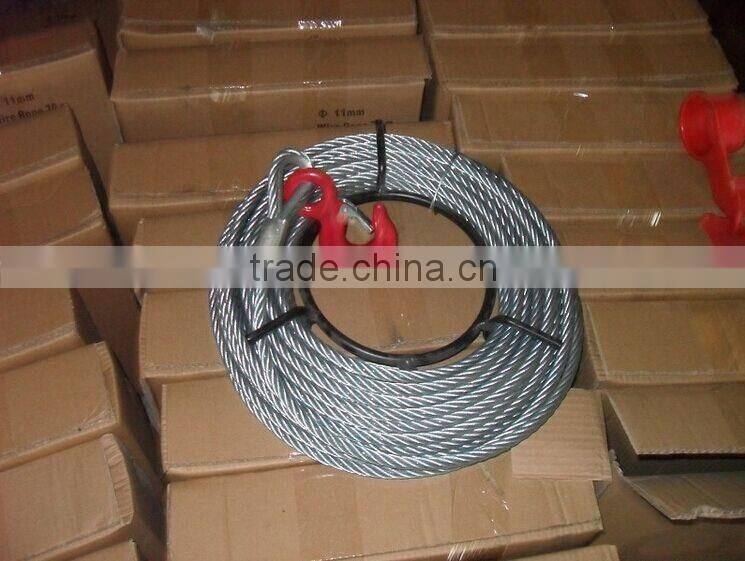 Light duty aluminium alloy hand wire rope puller