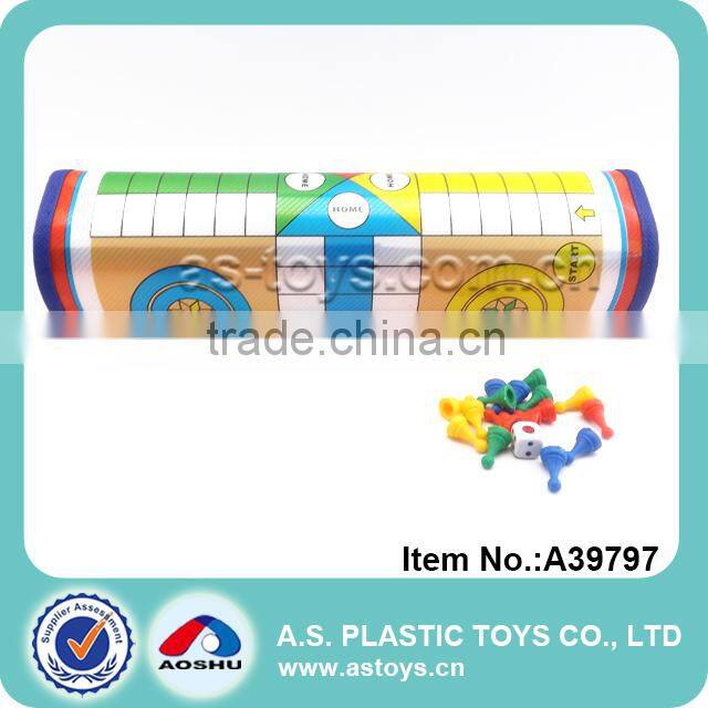 Educational children LUDO chess mat large chess games play