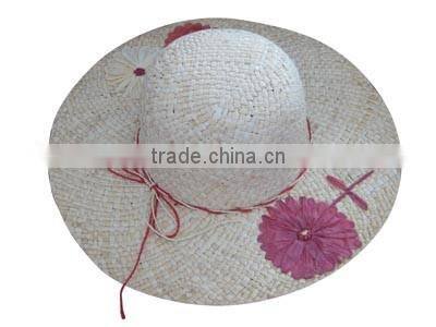 Image Style Unisex Wide Large Brim Summer Beach Sun Straw Hat