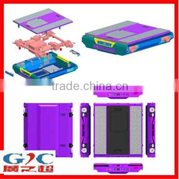 Electric Rail Guided Vehicle for Warehouse Storage
