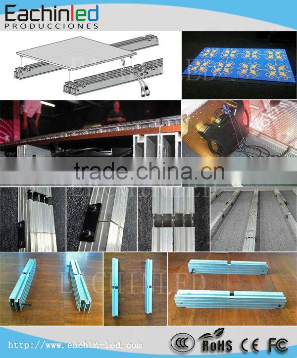 Full Color LED Dance Floor/LED Video Floor With High Quality-Led Video Dance Floor