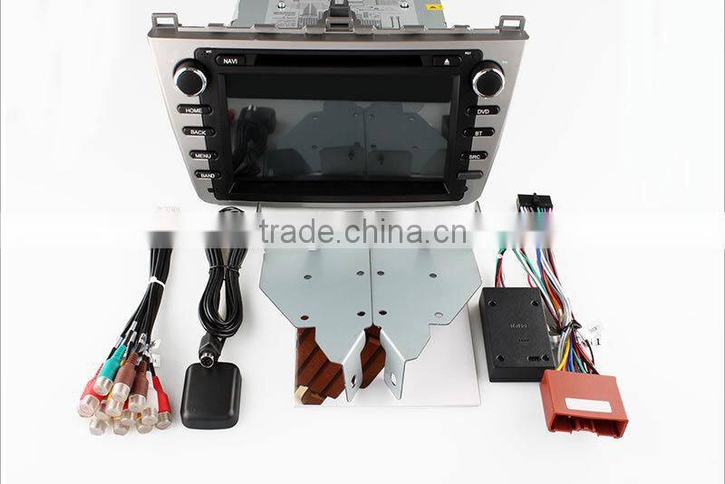 Ownice New Quad Core Android 4.4.2 For mazda 6 dvd player gps Cortex A9 HD 1024*600