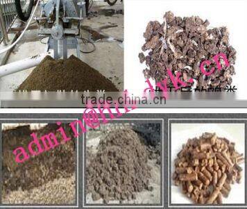Pig and chicken manure rotary dryer machine for sale