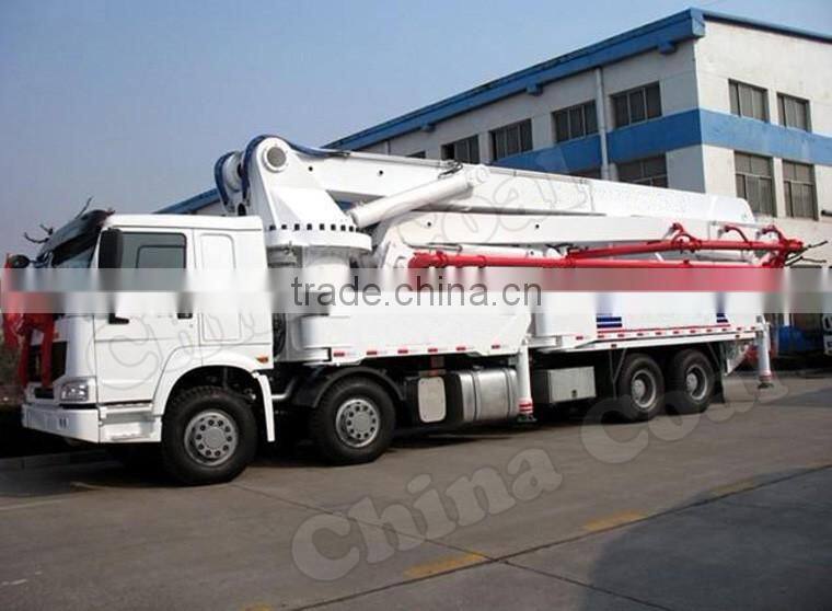 Hdt Series Hopper Capacity 700L Concrete Boom Pump Truck