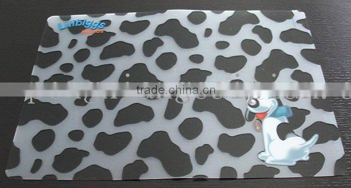 2010 new plastic table mat