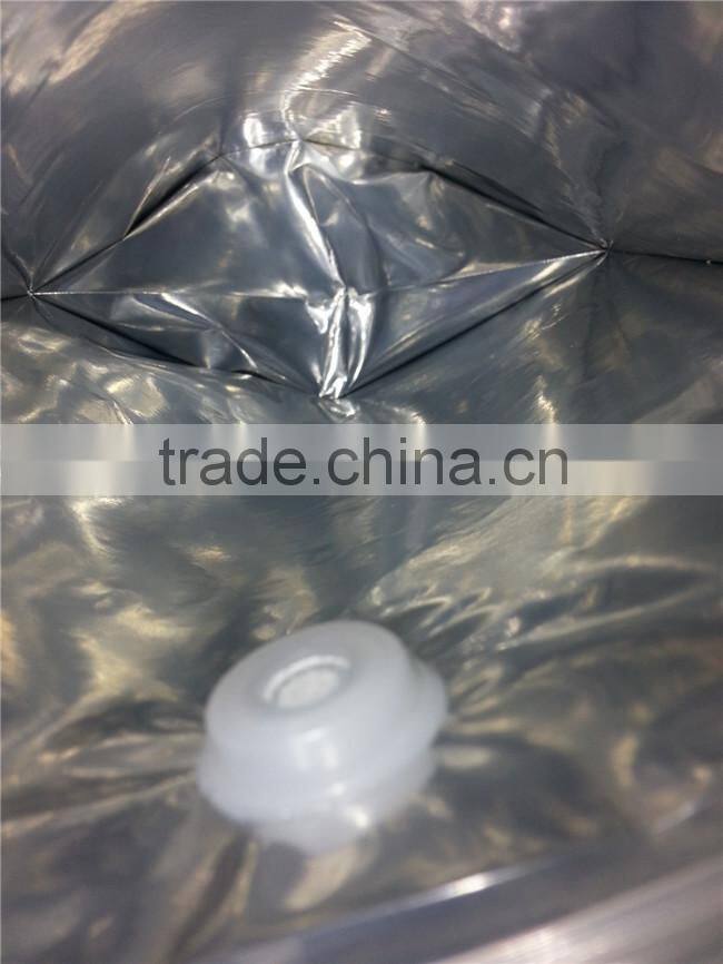 custom different material and colors stand up bag