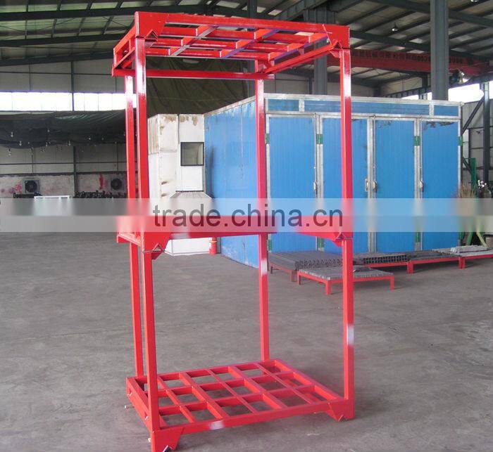 Steel stacking racks/ Stacking shelf