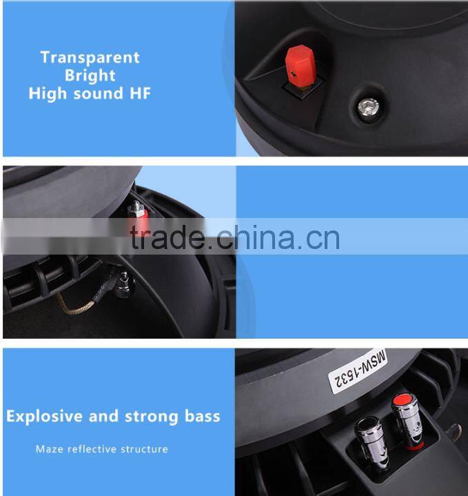 3-way Full Range Powered Speaker 900 Watt DJ Bass Speaker