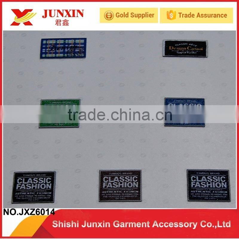 wholesale custom silk fabric clothing labels