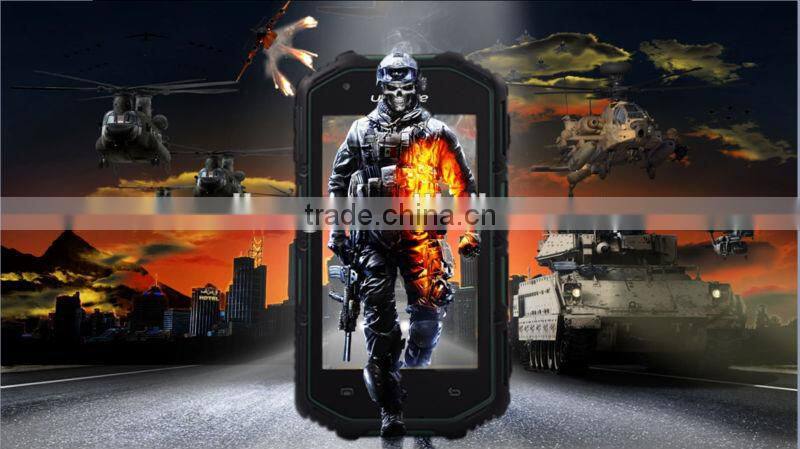 Uphone U5A 1.2 GHz dual-core MTK6572A Android 4.2.2 Dual sim 4.0 -inch 480 x800 pixels IP68