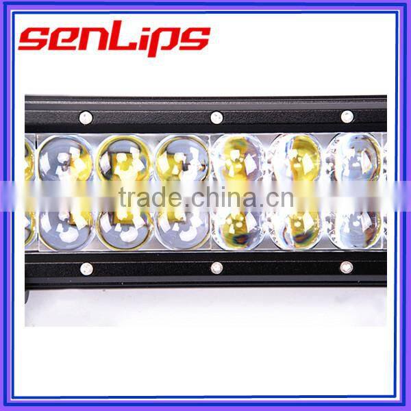 24000LM 4D lens 50inch 288W C-REE leds light bar factory price light bar for offroad truck