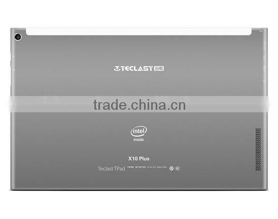 Teclast X10 Plus 2 in 1 Tablet PC with 10.1 inch Android 5.1 Intel Cherry Trail Z8300 64bit Quad Core 1.44GHz 2GB RAM 32GB ROM