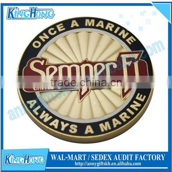 Customized challenge souvenir metal military coin