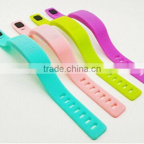 New Arrival womans bracelet watch, Creative womans bracelet watch led watch