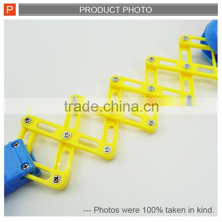 Funny plastic robot hand toy boxing game