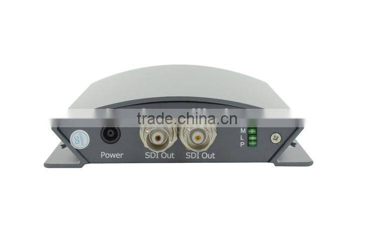 LM-PCS01 Professional AV to SD/HD/3G SDI Converter Convert CVBS Input Signal to 3G/HD/SD SDI Output Signal
