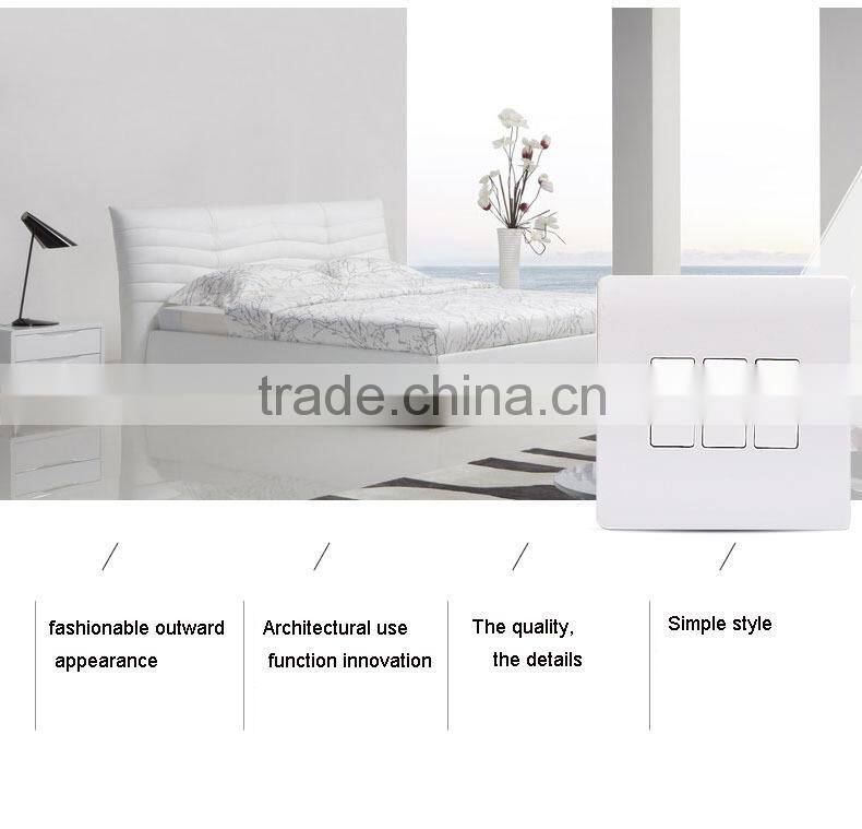 Bakelite white 13a uk 3 pin switch socket outlet with neon