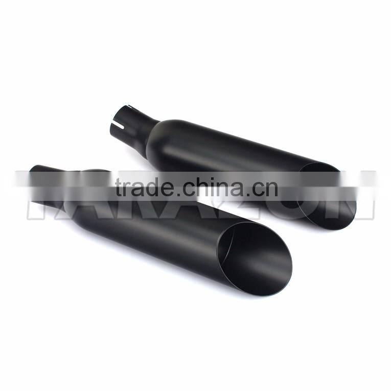 Hand Welding Motorcycle Exhaust Mufflers For Hayabusa GSX1300R