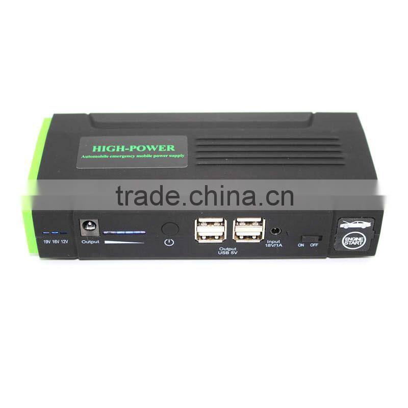 68800mAh Multi-function Car emergency first aid kit for car jump starter power bank kit