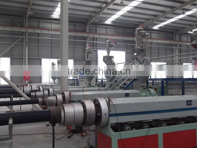 Plastic Plant: High-speed UHMW-PE Pipe Machine