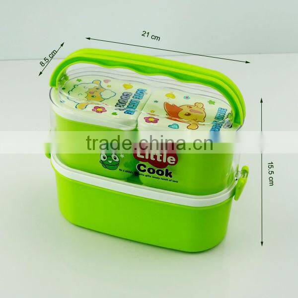 kids plastic lunch box