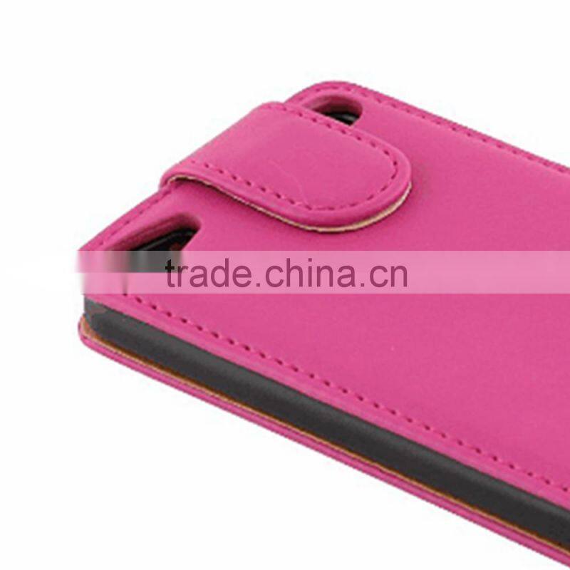 2015 new design oem smart leather case for ipod touch 5