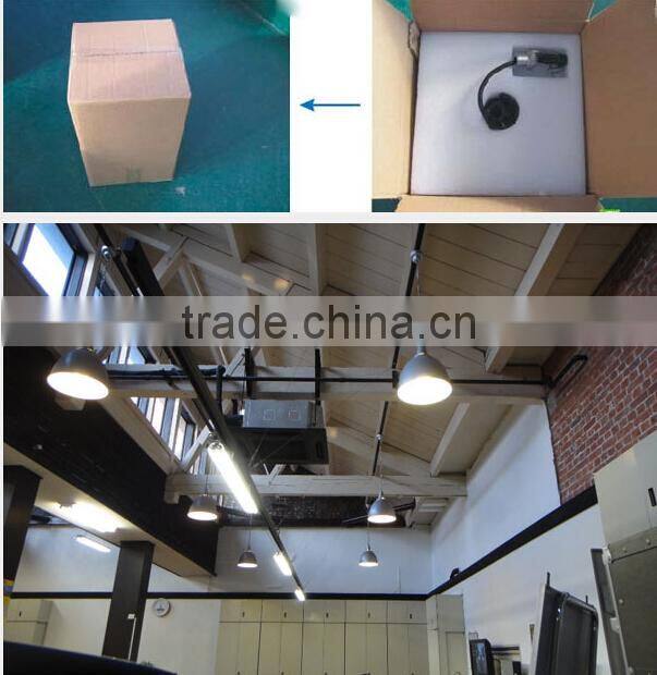 150W LED mining lamp High Bay industrial light factory Lighting Lamp ceiling/flood lights 85~265V 2 years warranty ColdWhite