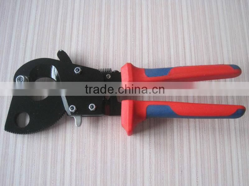 Electric ratchet cable cutter for cutting Cu/Al cable and wire max 240mm2 LK-250,wire cutting plier