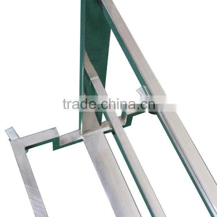 Wholesale Price Rotating Metal 4 Way Clothes Display Stand