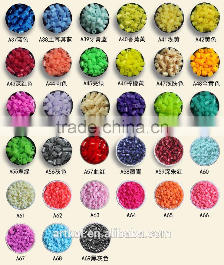 hongkong wholesale artkal soft fuse beas melty beading jewelry making kits for adult
