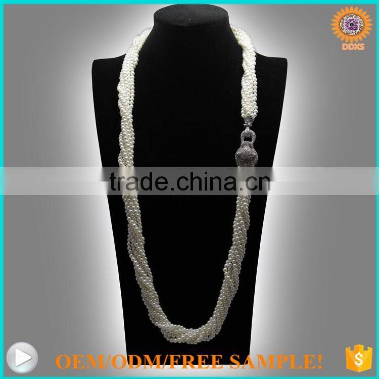 fashion beaded jewelry necklace 2016