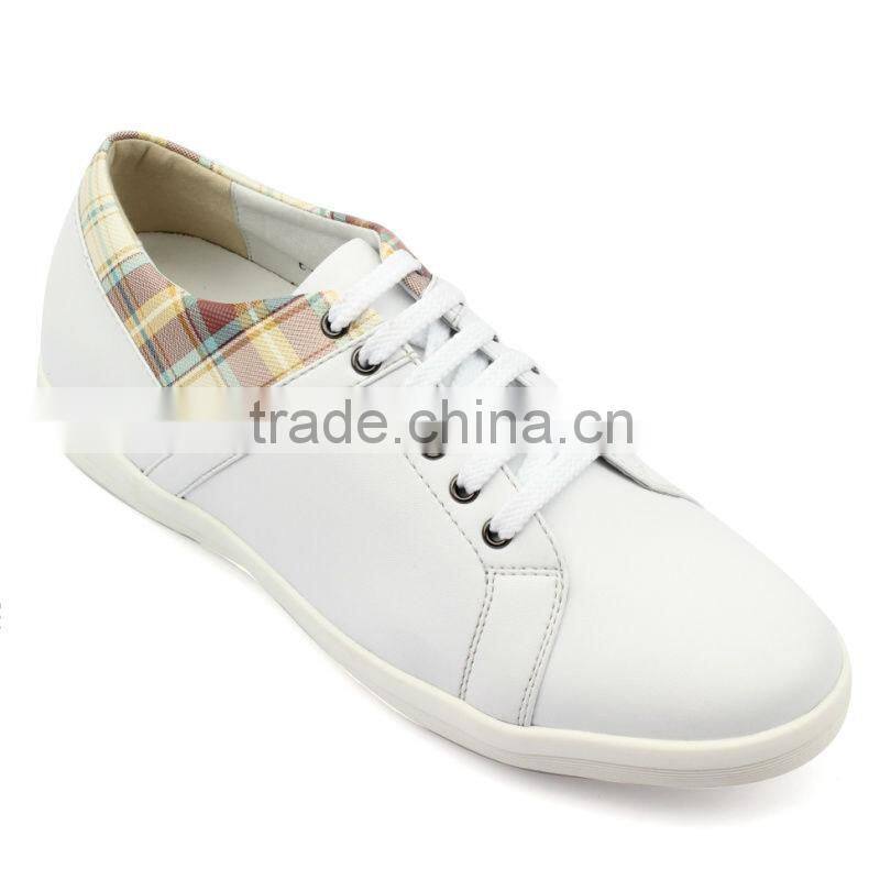2014 white wholesale cheap skateboard shoes