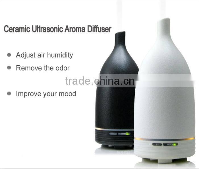Top quality ultrasonic ceramic air freshener, electric aromatherapy diffuser