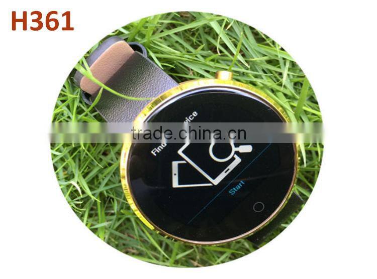 2015 New hot selling calls To prompt the smart watch H361 Q