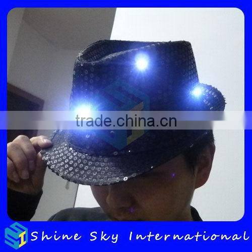 Bottom Price Best Sell Led Cowboy Hat