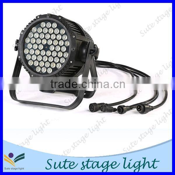 162W High Power Outdoor LED Par Light Strobe 54 3W