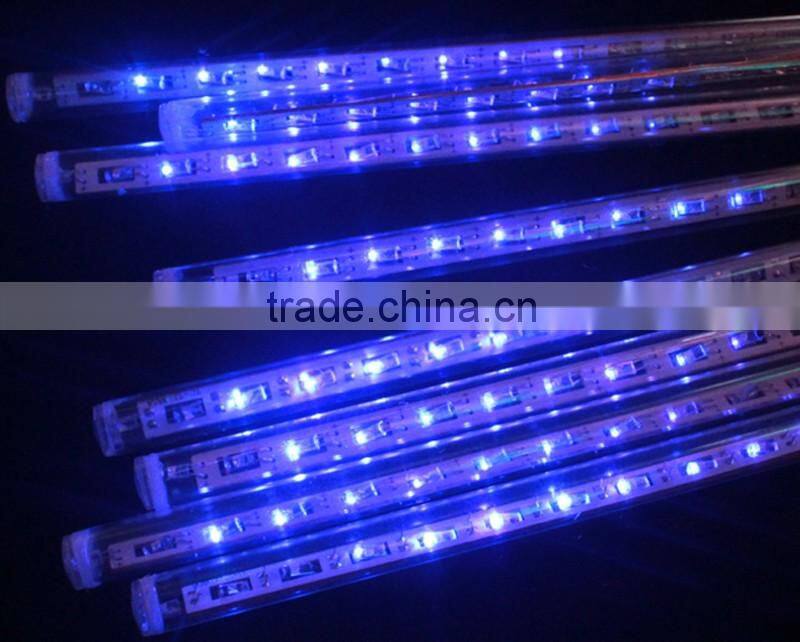 2016 new arrival Meteor Shower Rain Tubes Outdoor LED Meteor Tube Christmas Lights Holiday Light for New Year Decoration