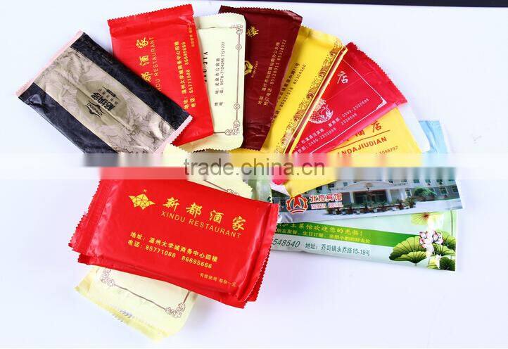 Chinese wholesale manufacture nonwoven fabric individually restaurant wet wipes
