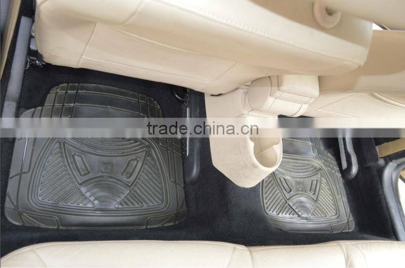 Universal PVC coil car mats